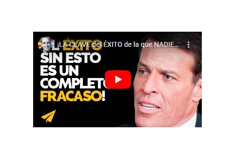 ¡LA CLAVE del ÉXITO de la que NADIE habla! | Tony Robbins en Español: 10 Reglas para el éxito