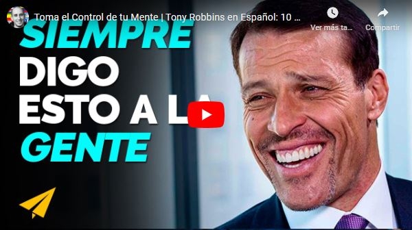 Imagen portada Toma el Control de tu Mente | Tony Robbins en Español: 10 Reglas para el éxito