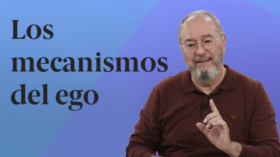 Imagen portada Los mecanismos del Ego  Un Curso de Milagros con Enric Corbera