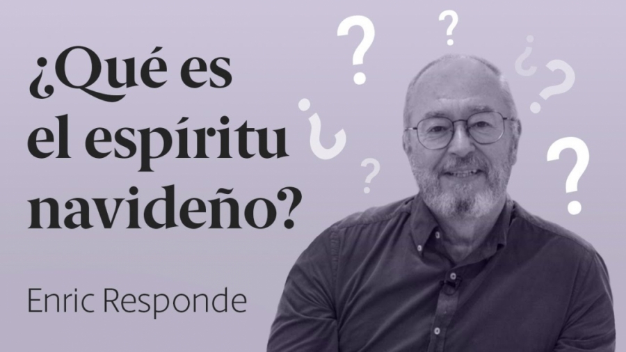 Imagen portada ¿Por qué a tantas personas les entristece la navidad?  Enric Responde 52