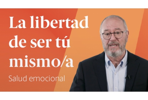 La libertad de ser tú mismo/a  Enric Corbera