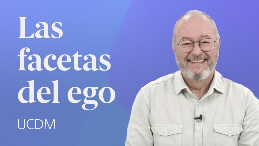 Imagen portada Las diferentes caras del ego  Un Curso de Milagros con Enric Corbera