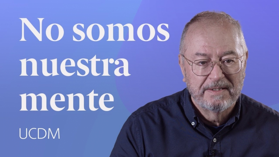 Imagen portada No somos nuestra mente  Un Curso de Milagros con Enric Corbera