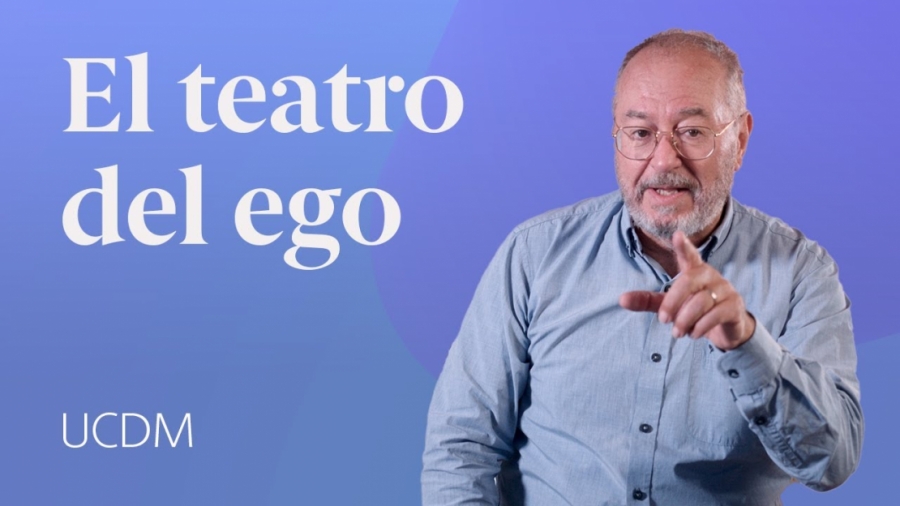 Imagen portada El teatro del ego - Un Curso de Milagros con Enric Corbera