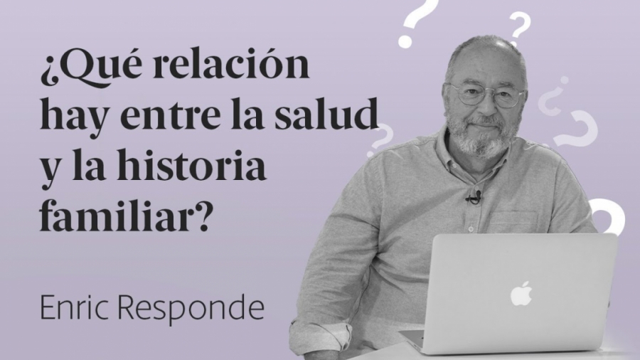 Imagen portada ¿Relación entre la salud y la historia familiar?  Enric Responde 59