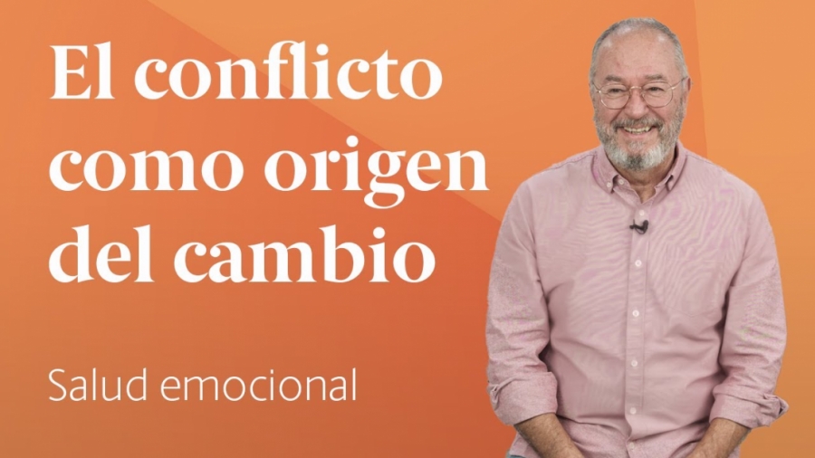 Imagen portada El conflicto como origen del cambio  Enric Corbera