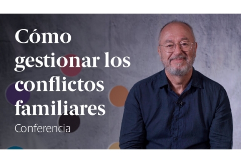 Gestiona los conflictos familiares ️ Conferencia Enric Corbera