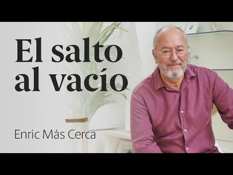 Imagen portada El salto al vacío ️- Enric Más Cerca
