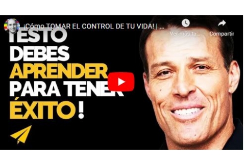 ¡Cómo TOMAR EL CONTROL DE TU VIDA! | Evan Entrevista a Tony Robbins en Español