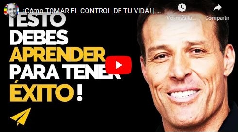 Imagen portada ¡Cómo TOMAR EL CONTROL DE TU VIDA! | Evan Entrevista a Tony Robbins en Español