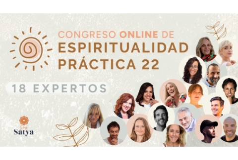 I Congreso Espiritualidad Práctica I Adela pastor para Soy Satya