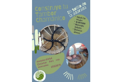 CONSTRUYE TU TAMBOR CHAMANICO