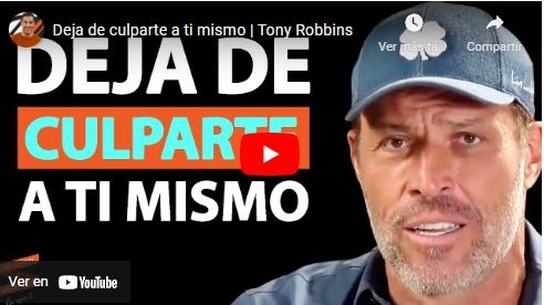 Imagen portada Deja de culparte a ti mismo | Tony Robbins