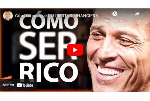 Cómo conseguir la LIBERTAD FINANCIERA | Tony Robbins & Lewis Howes
