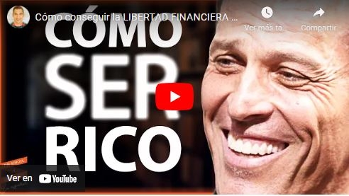 Imagen portada Cómo conseguir la LIBERTAD FINANCIERA | Tony Robbins & Lewis Howes