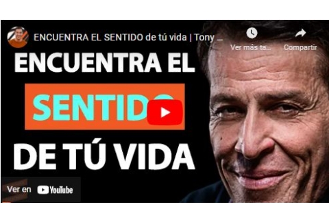ENCUENTRA EL SENTIDO de tú vida | Tony Robbins