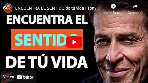 Imagen portada ENCUENTRA EL SENTIDO de tú vida | Tony Robbins