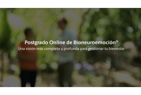 Postgrado online en Bioneuroemoción - Enric Corbera Institute