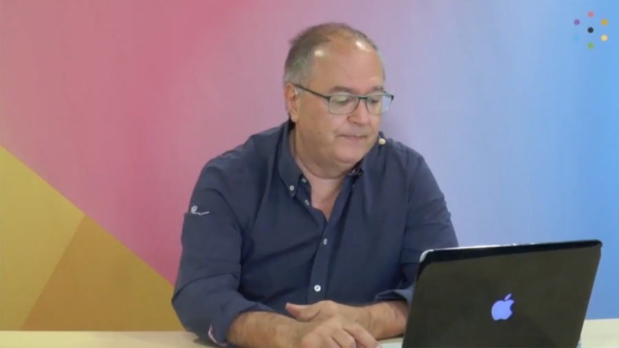 Imagen portada La pantalla de la vida - Enric Corbera Institute