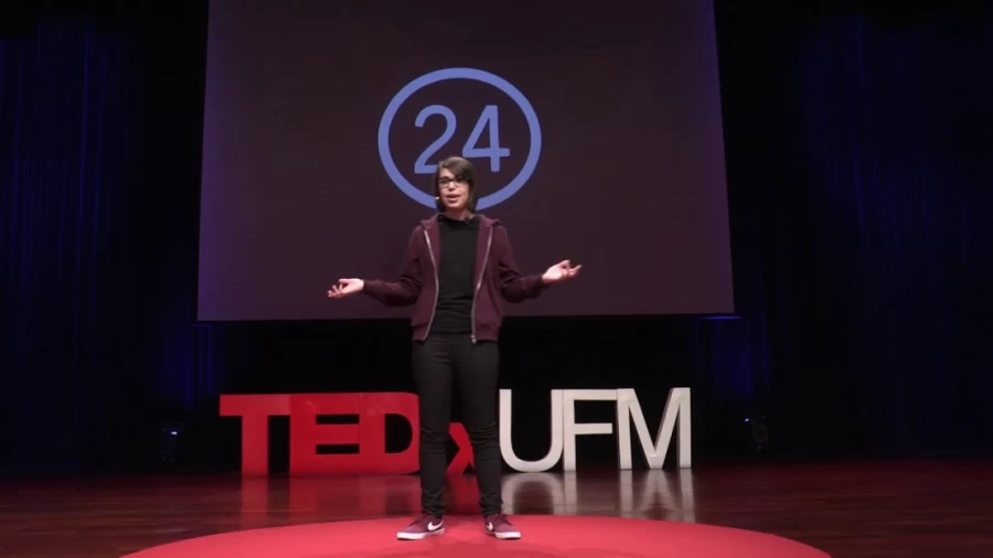 Imagen portada 24 horas para encontrar tu pasión  | Daniela Argüello | TEDxUFM