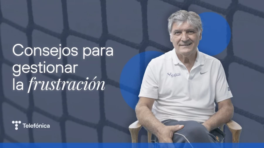Imagen portada Toni Nadal: Cómo superar el miedo al fracaso y la frustación | #MejorConectados