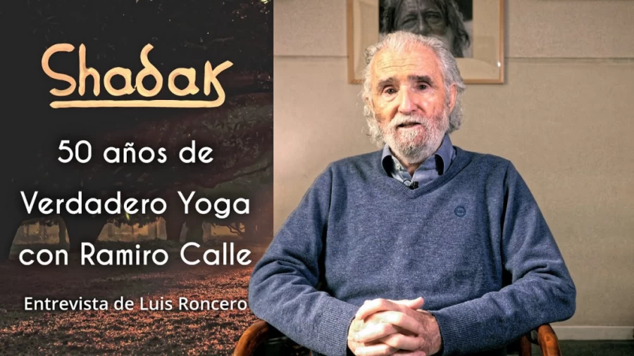 Imagen portada Shadak, 50 años de Verdadero Yoga con Ramiro Calle