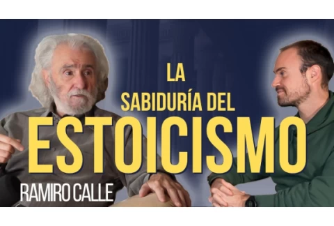 Entrevista a RAMIRO CALLE. La SABIDURÍA DEL ESTOICISMO.