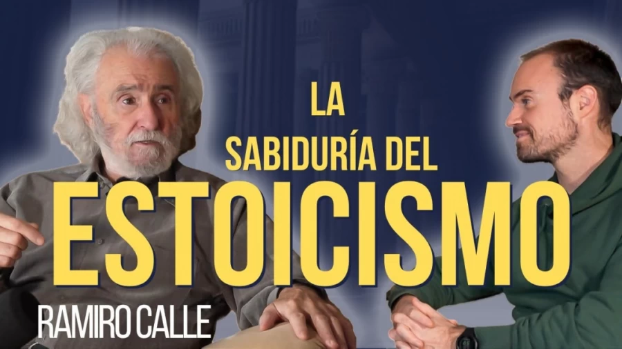 Imagen portada Entrevista a RAMIRO CALLE. La SABIDURÍA DEL ESTOICISMO.