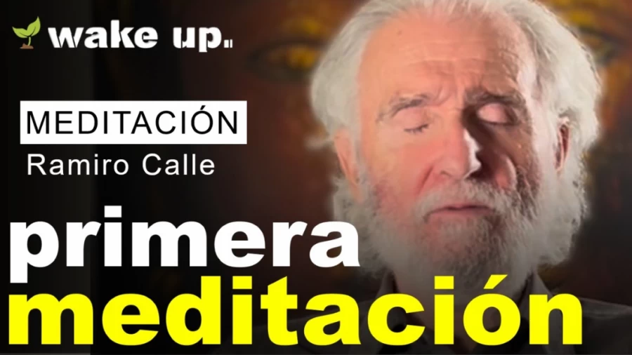 Imagen portada Cómo meditar por primera vez - Ramiro Calle