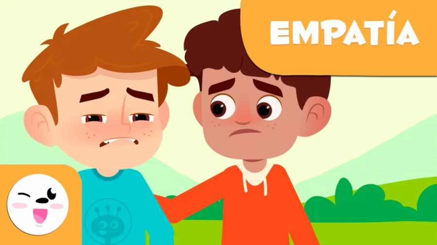 Imagen portada ¿Qué es la EMPATÍA? - Explicación para niños - Las emociones