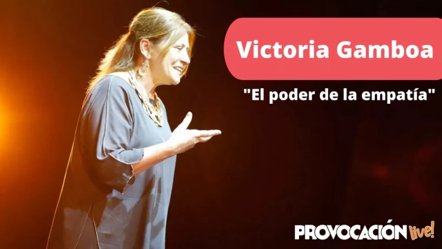 Imagen portada El poder de la empatía | Victoria Gamboa (coach ontológico)