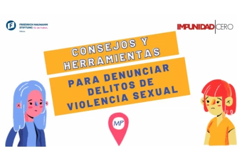 ¿Fuiste víctima de violencia sexual y quieres denunciarlo? Aquí te decimos cómo hacerlo