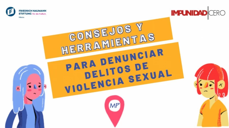 Imagen portada ¿Fuiste víctima de violencia sexual y quieres denunciarlo? Aquí te decimos cómo hacerlo