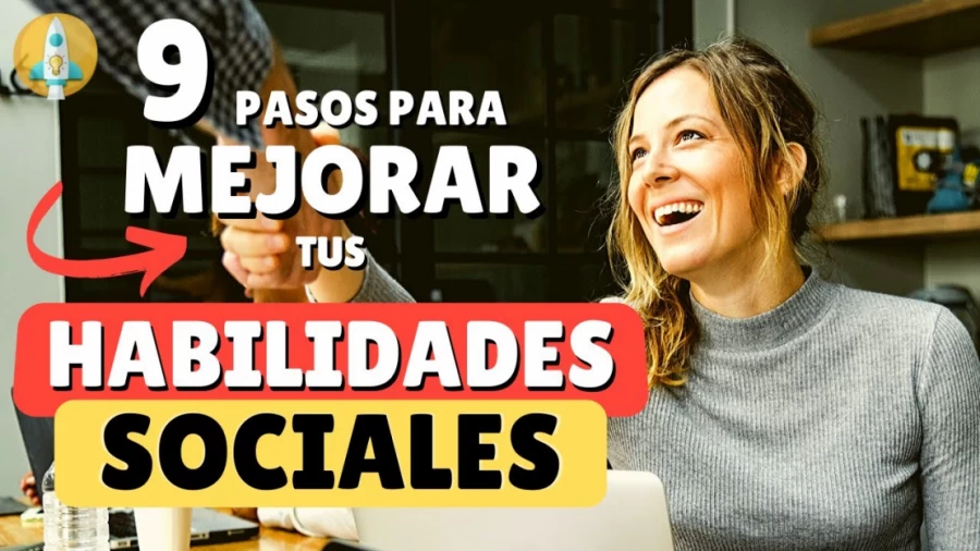 Imagen portada Cómo Mejorar tus Habilidades Sociales, Empezar una Conversación, Conocer Amigos y Trabajar en Equipo