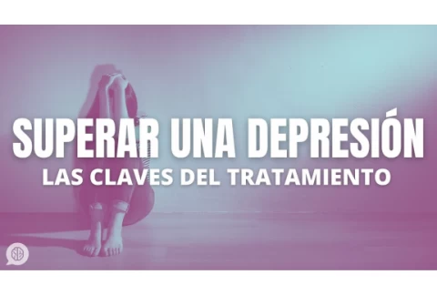 Superar una depresión