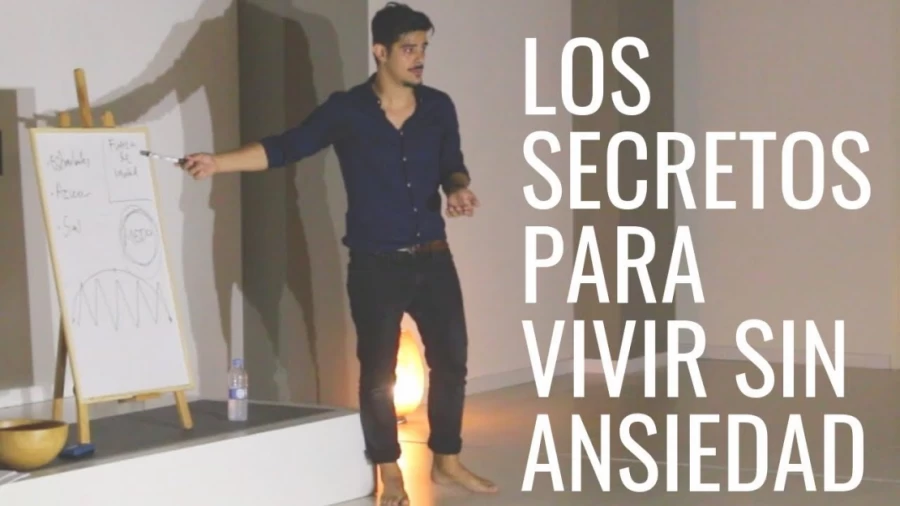 Imagen portada Los secretos para vivir sin ansiedad