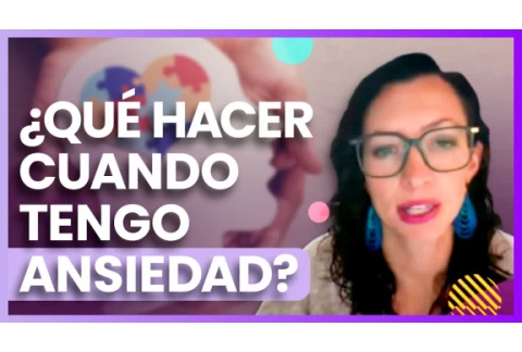 Webinar: ¿Qué hacer cuando tengo ansiedad? (Mis 5 recomendaciones)