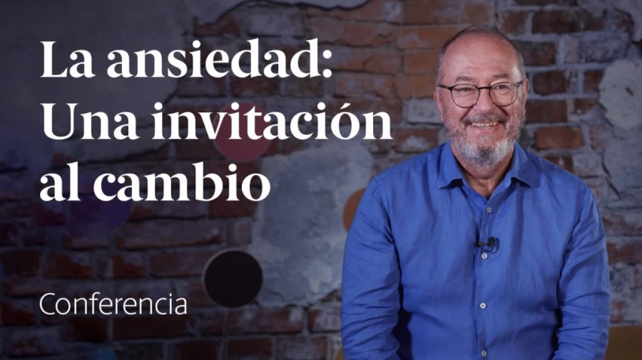 Imagen portada La Ansiedad 💭 Conferencia Enric Corbera