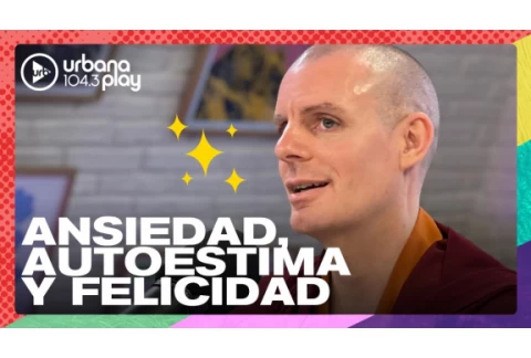 "La ansiedad es un síntoma de una mala relación con el futuro", Lama Rinchen Gyaltsen #Perros2023