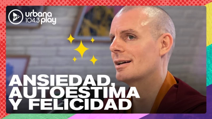 Imagen portada "La ansiedad es un síntoma de una mala relación con el futuro", Lama Rinchen Gyaltsen #Perros2023