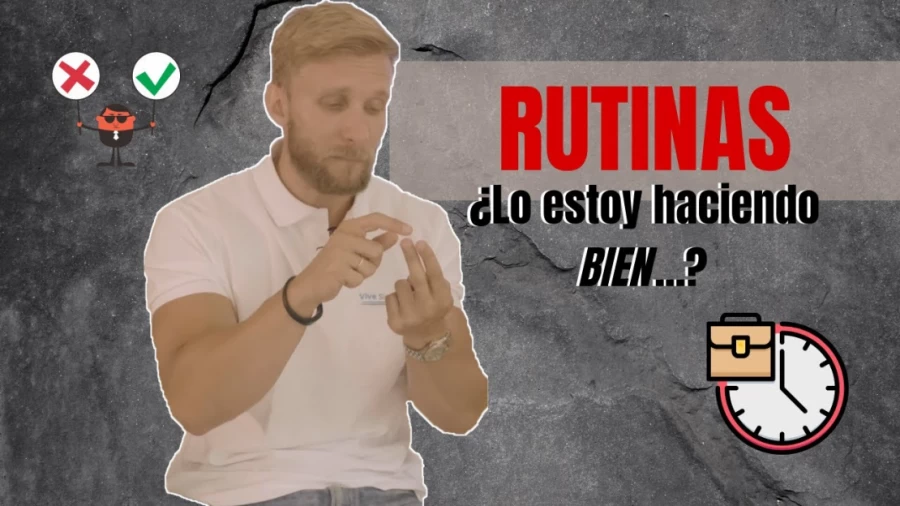 Imagen portada Cómo mejorar la ansiedad con una buena rutina