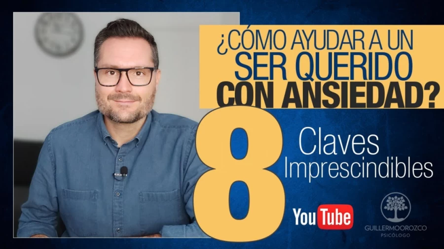 Imagen portada ✅ ¿Cómo AYUDAR a alguien con ANSIEDAD? 😨 | 8 Claves IMPRESCINDIBLES