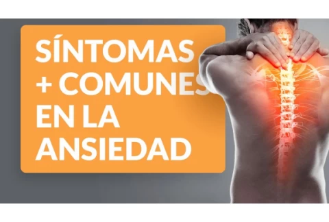 Los síntomas físicos más comunes de la ansiedad y el estrés 🤯