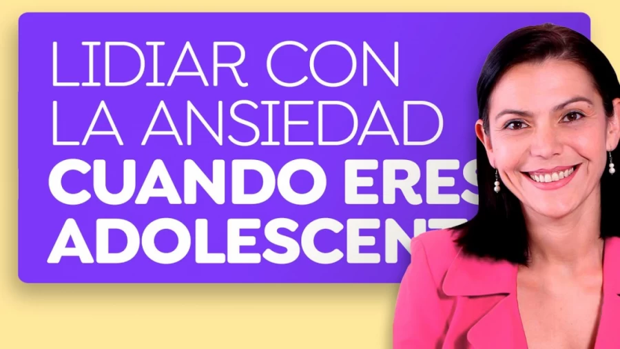 Imagen portada Cómo lidiar con la ansiedad cuando eres adolescente