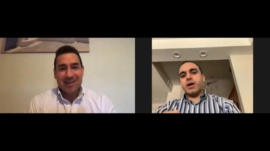 Imagen portada TOC en Adolescentes 1 parte Psicólogo Alejandro Ibarra y Luigi Pesce