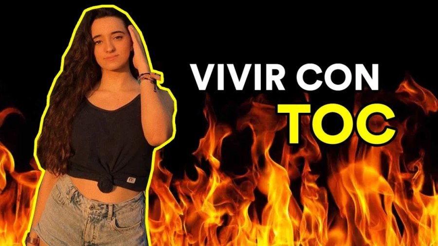 Imagen portada VIVIR CON TOC (TRASTORNO OBSESIVO COMPULSIVO)