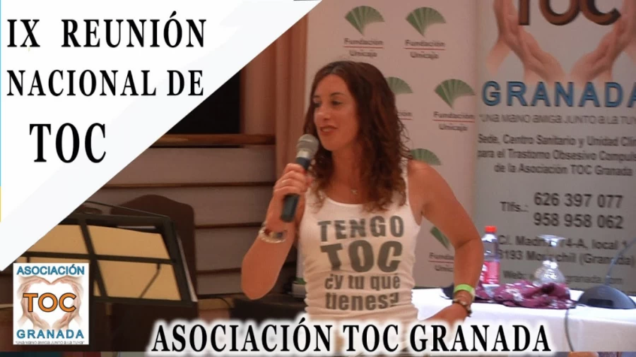 Imagen portada Afectada Recuperada TOC : TENGO TOC ¿Y TÚ QUÉ TIENES? Asociación TOC Granada.