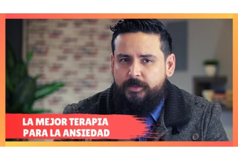 ✅ LA MEJOR TERAPIA PARA LA ANSIEDAD (2023)