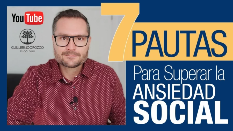 Imagen portada 7 Pautas para superar la ANSIEDAD SOCIAL 😖 ¿Cómo combatir la FOBIA SOCIAL?