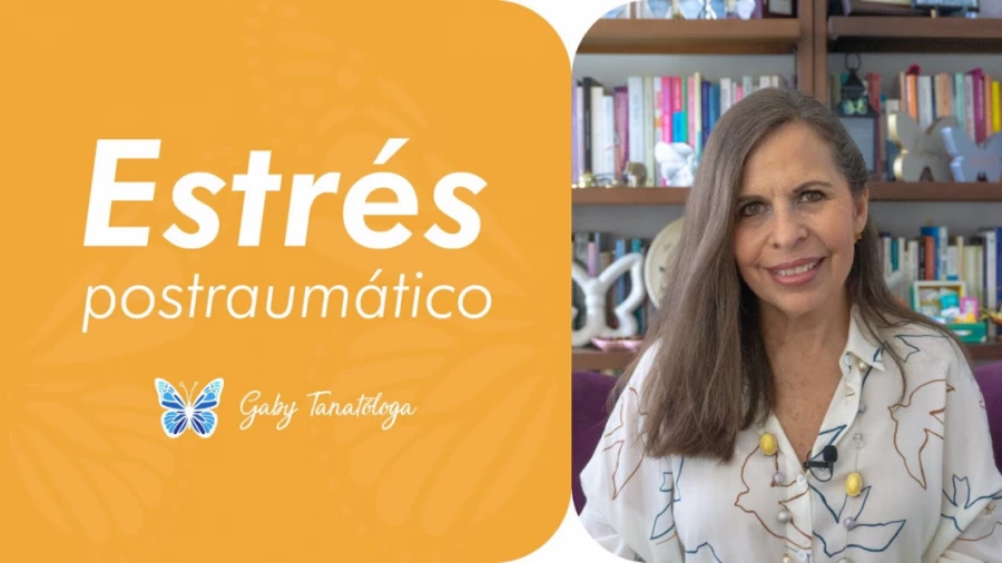 Imagen portada Estrés postraumático - Tanatotip - Gaby Tanatóloga